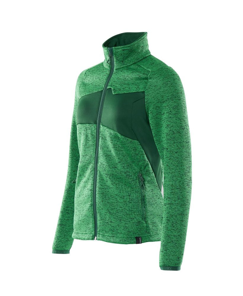 Mascot Damen Accelerate Strickjacke – grasgrün/grün