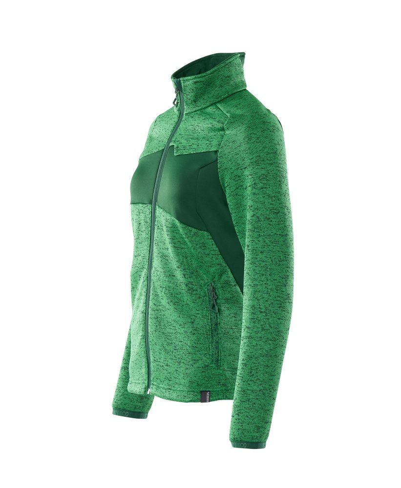 Mascot Damen Accelerate Strickjacke – grasgrün/grün