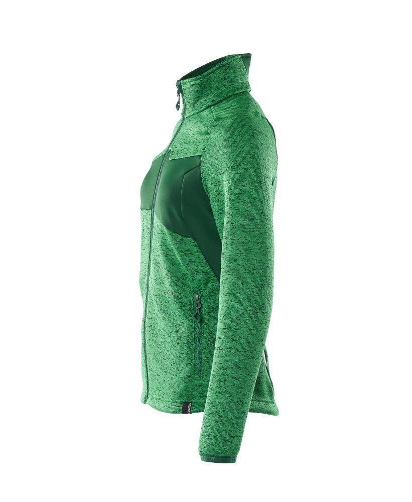 Mascot Damen Accelerate Strickjacke – grasgrün/grün