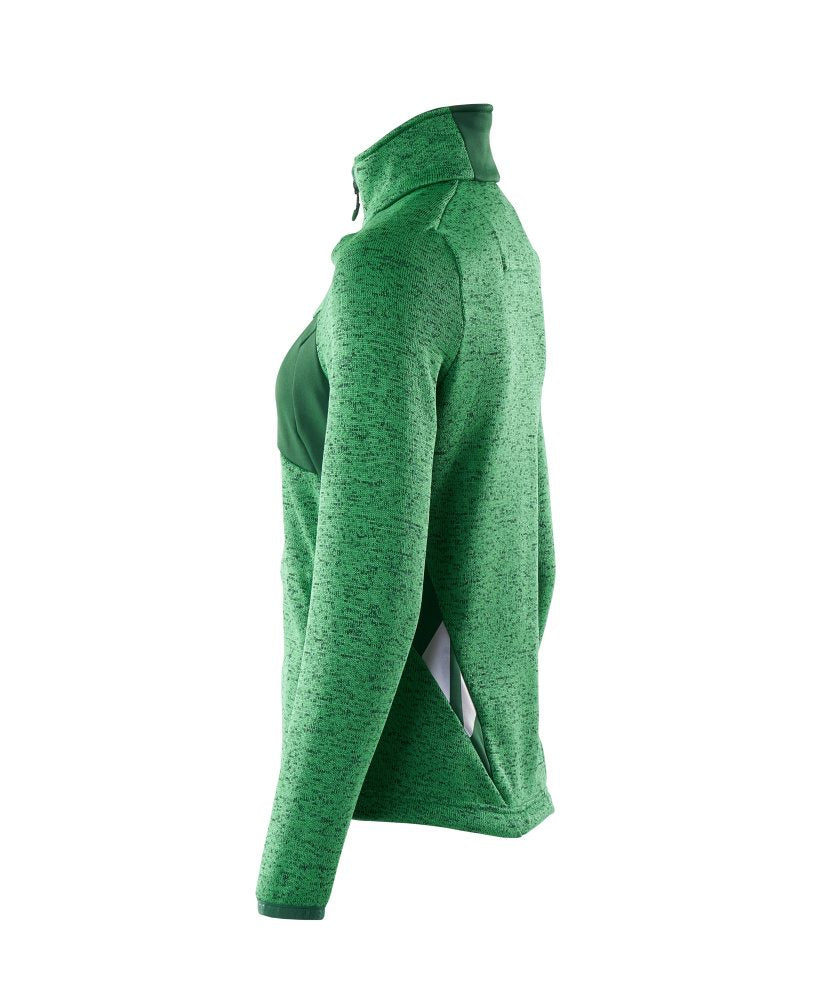 Mascot Damen Accelerate Strickjacke – grasgrün/grün