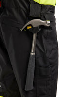 Blåkläder 1877 Warnschutz Regenhose – schwarz/gelb