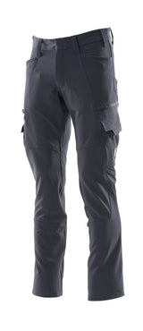 Mascot Accelerate Stretch Service-Bundhose – schwarzblau