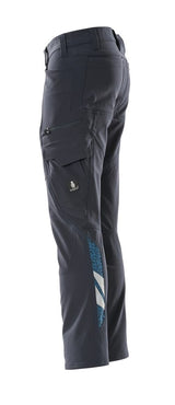 Mascot Accelerate Stretch Service-Bundhose – schwarzblau
