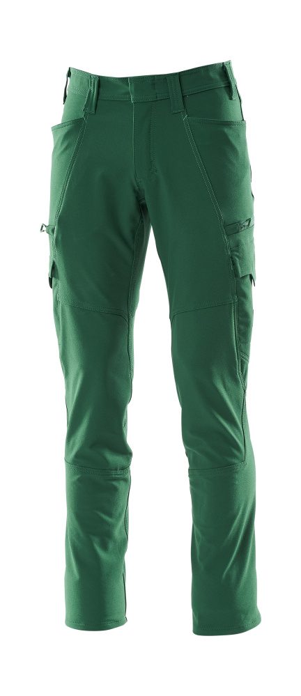 Mascot Accelerate Stretch Service-Bundhose – grün