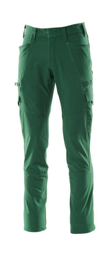 Mascot Accelerate Stretch Service-Bundhose – grün