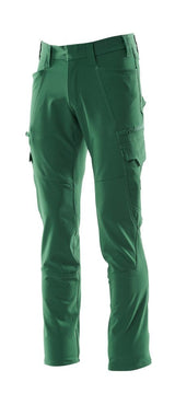 Mascot Accelerate Stretch Service-Bundhose – grün
