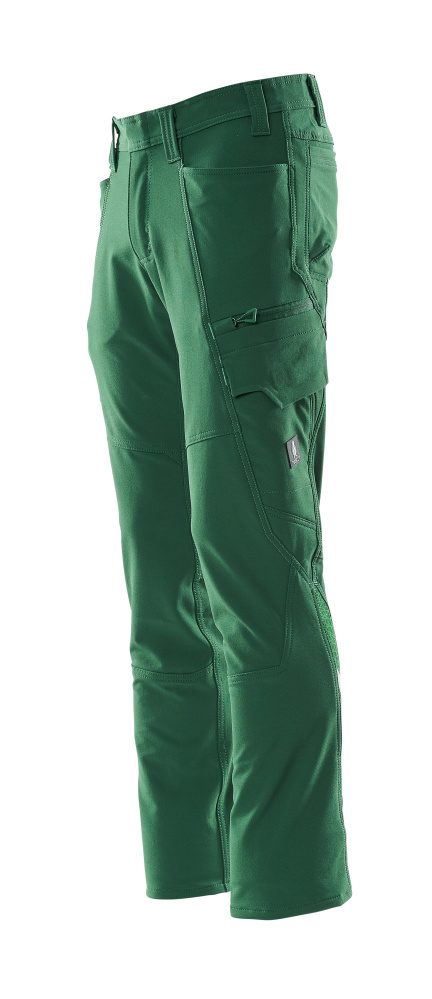 Mascot Accelerate Stretch Service-Bundhose – grün