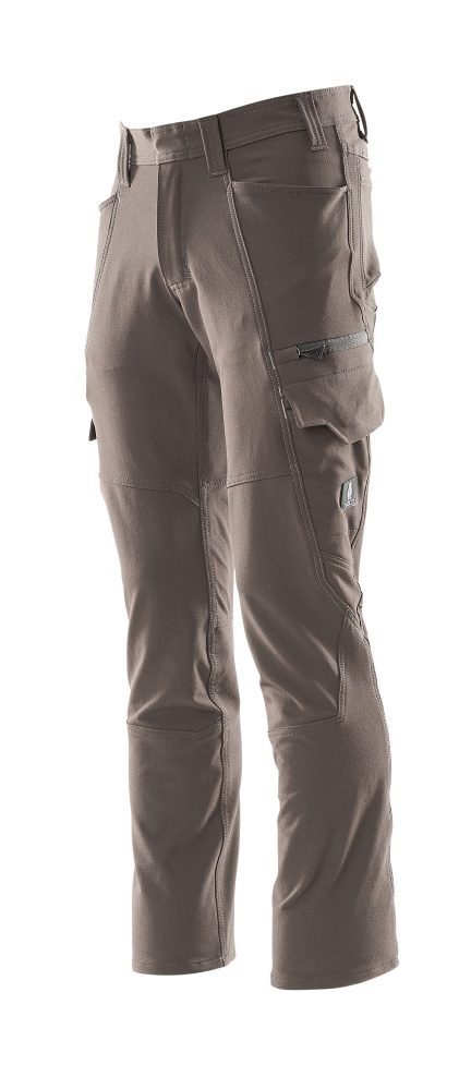 Mascot Accelerate Stretch Service-Bundhose – dunkelanthrazit