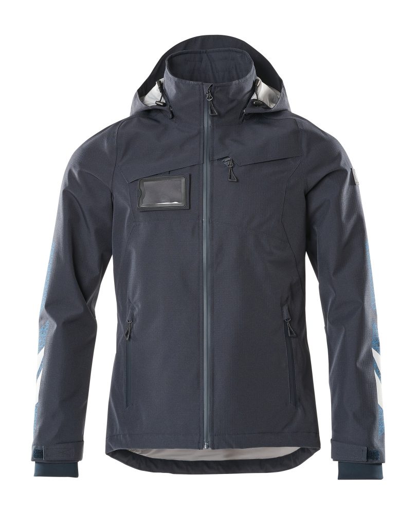 Mascot Accelerate Hardshell-Regenjacke – schwarzblau