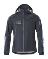 Mascot Accelerate Hardshell-Regenjacke – schwarzblau
