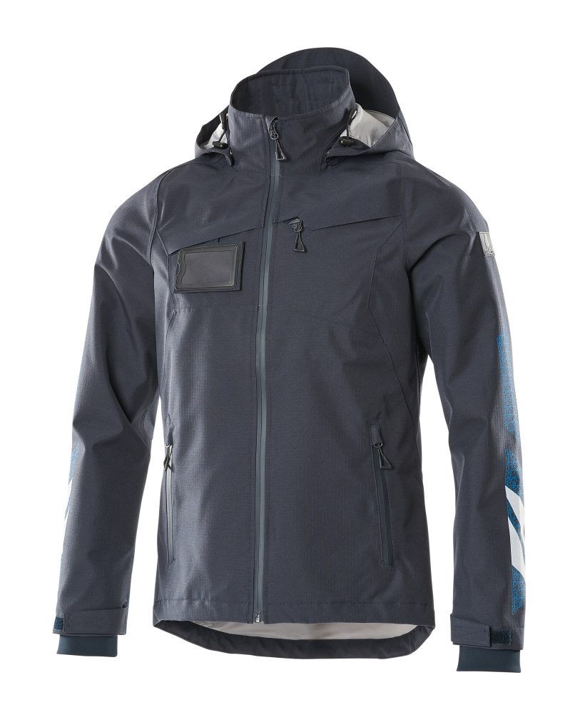 Mascot Accelerate Hardshell-Regenjacke – schwarzblau