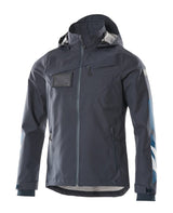 Mascot Accelerate Hardshell-Regenjacke – schwarzblau