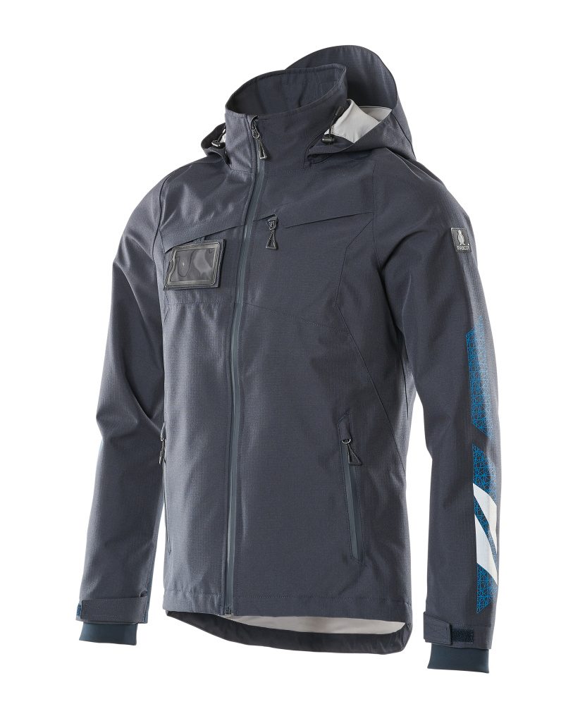 Mascot Accelerate Hardshell-Regenjacke – schwarzblau