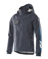 Mascot Accelerate Hardshell-Regenjacke – schwarzblau