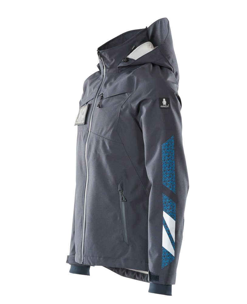 Mascot Accelerate Hardshell-Regenjacke – schwarzblau