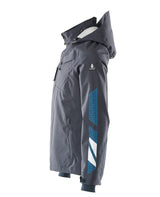 Mascot Accelerate Hardshell-Regenjacke – schwarzblau