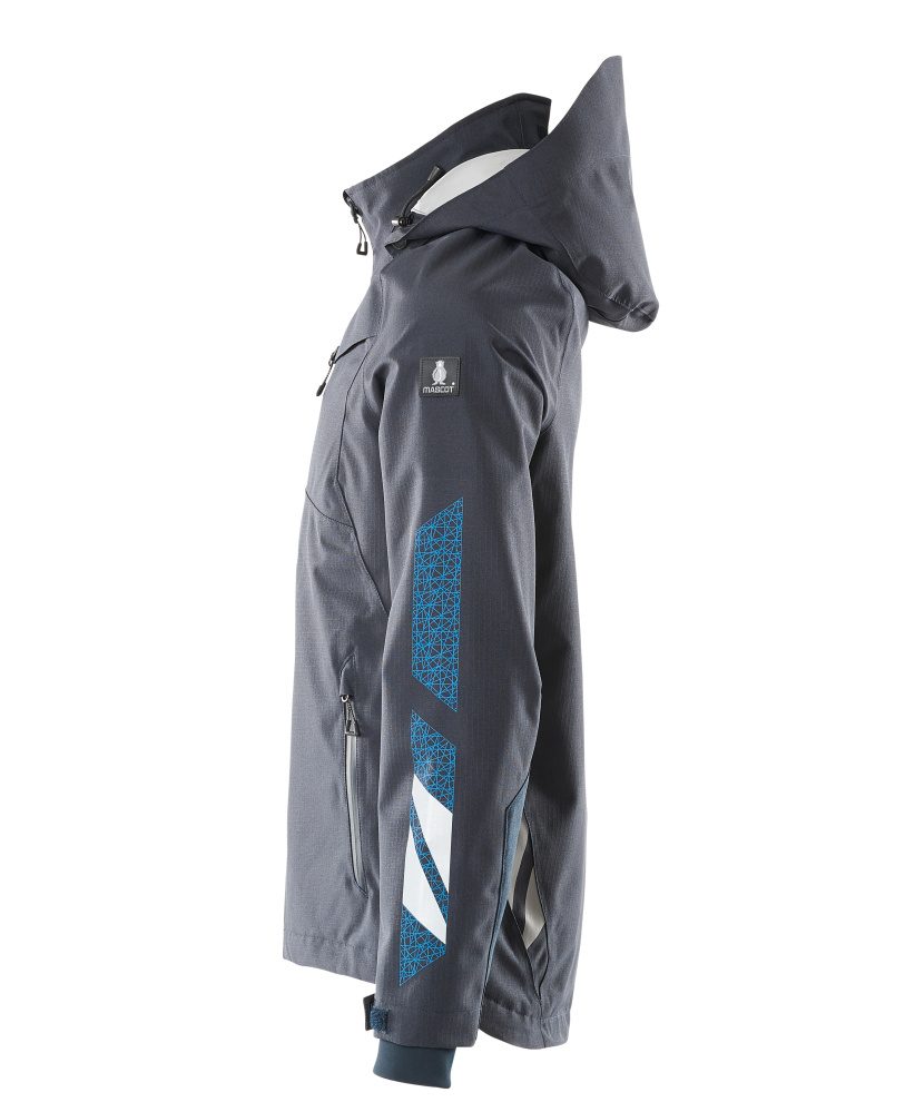 Mascot Accelerate Hardshell-Regenjacke – schwarzblau