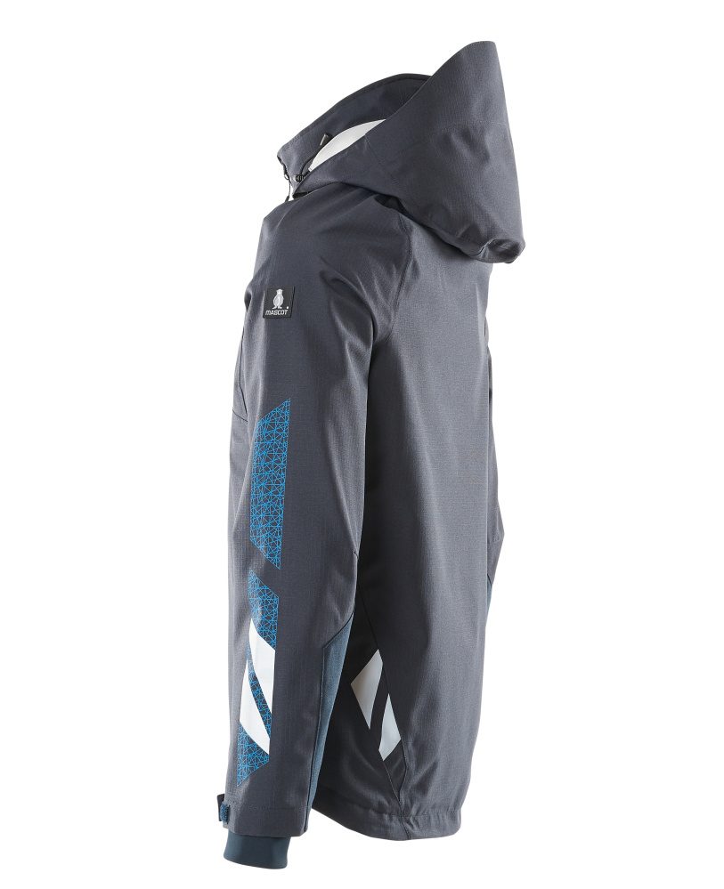 Mascot Accelerate Hardshell-Regenjacke – schwarzblau