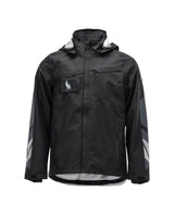 Mascot Accelerate Hardshell-Regenjacke – schwarz
