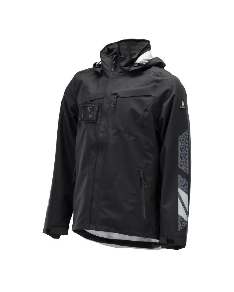 Mascot Accelerate Hardshell-Regenjacke – schwarz