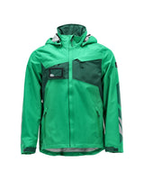 Mascot Accelerate Hardshell-Regenjacke – grasgrün/grün