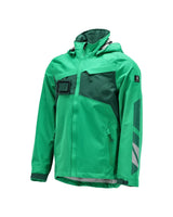 Mascot Accelerate Hardshell-Regenjacke – grasgrün/grün