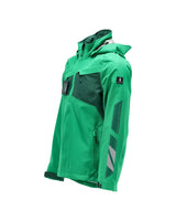 Mascot Accelerate Hardshell-Regenjacke – grasgrün/grün