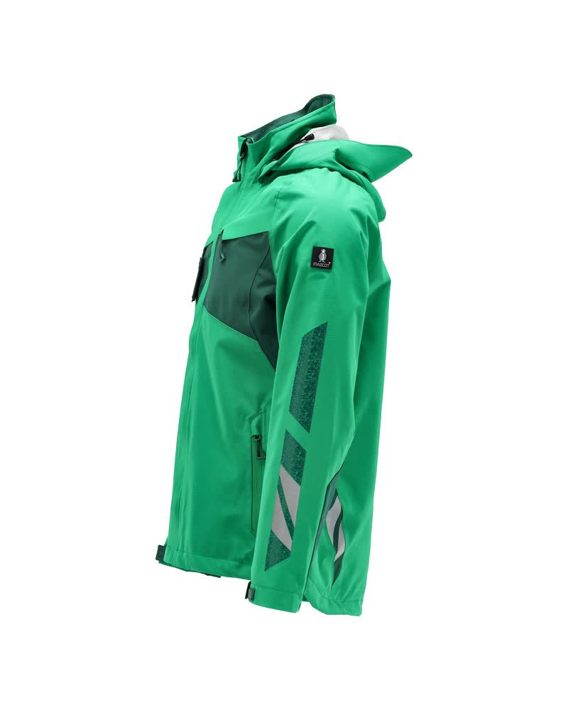 Mascot Accelerate Hardshell-Regenjacke – grasgrün/grün