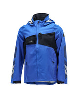 Mascot Accelerate Hardshell-Regenjacke – azurblau/schwarzblau