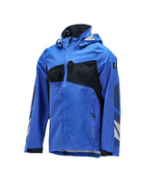 Mascot Accelerate Hardshell-Regenjacke – azurblau/schwarzblau