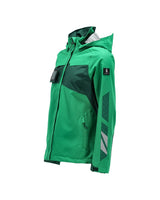Mascot Damen Accelerate Hardshell-Regenjacke – grasgrün/grün