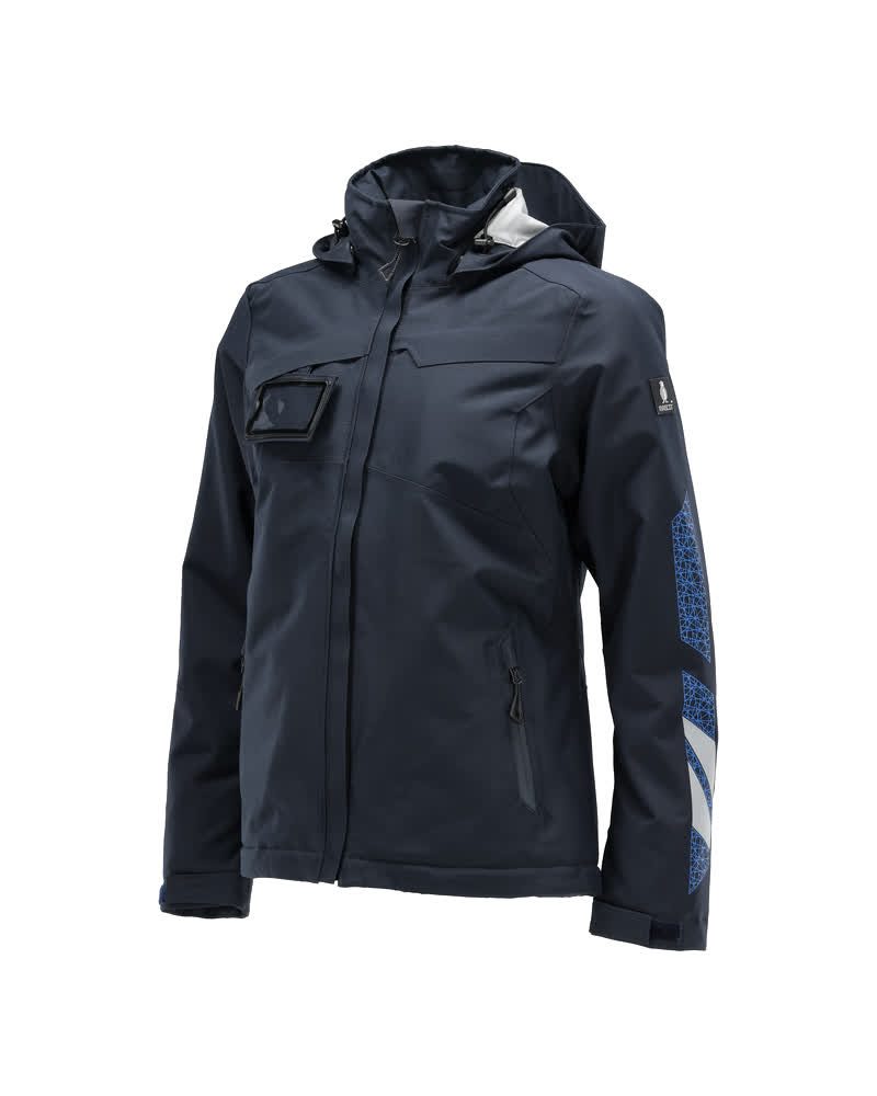 Mascot Damen m. Climascot Accelerate Winterjacke – schwarzblau
