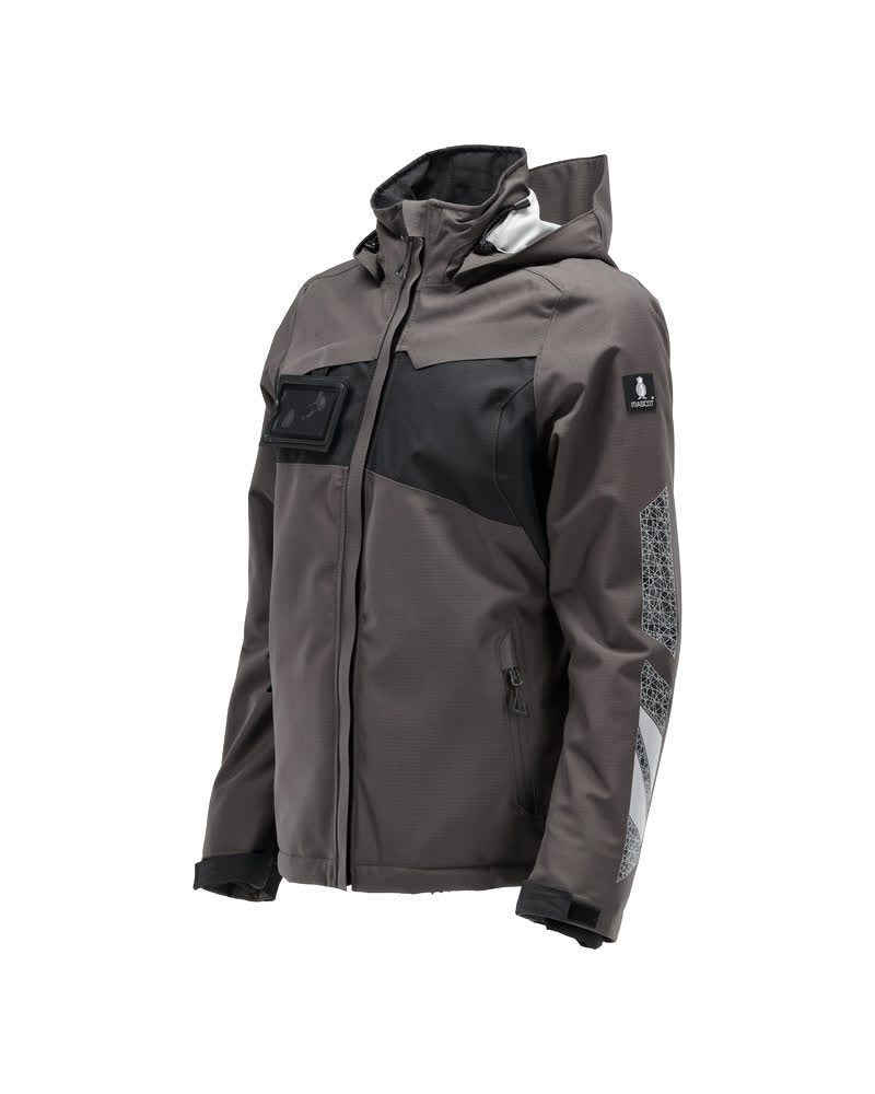 Mascot Damen m. Climascot Accelerate Winterjacke – dunkelanthrazit/schwarz