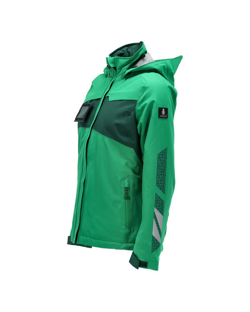 Mascot Damen m. Climascot Accelerate Winterjacke – grasgrün/grün