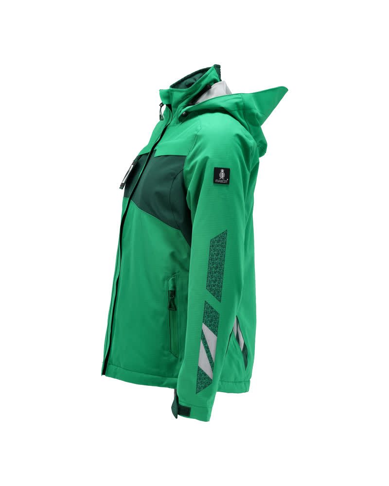 Mascot Damen m. Climascot Accelerate Winterjacke – grasgrün/grün