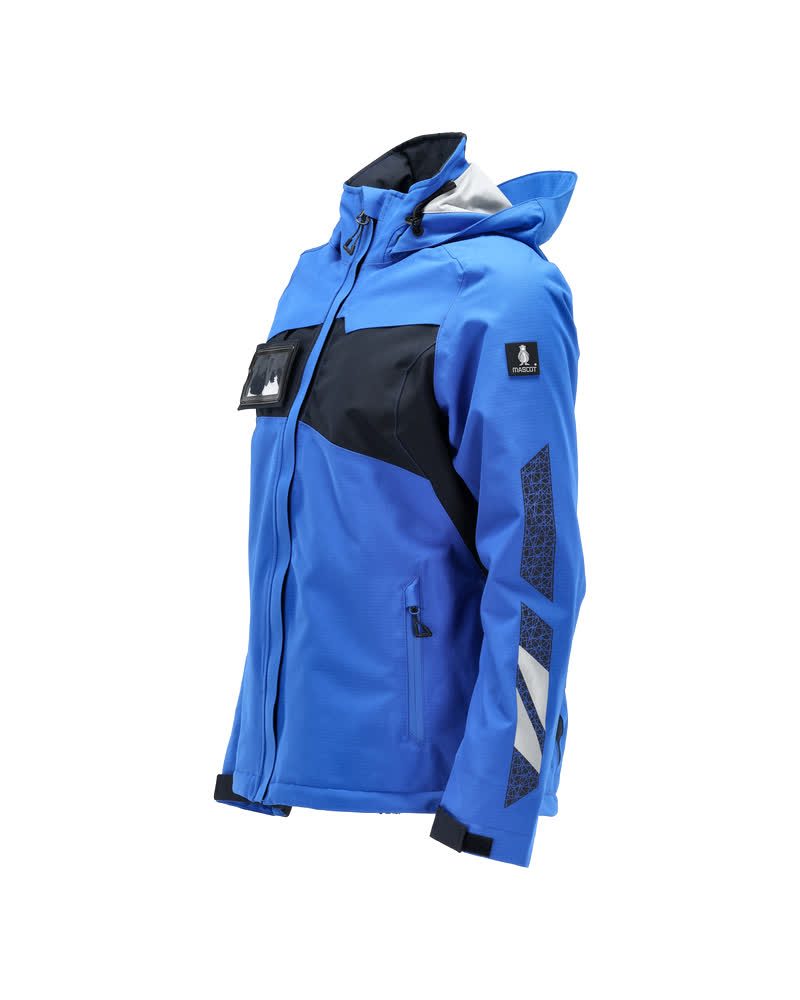 Mascot Damen m. Climascot Accelerate Winterjacke – azurblau/schwarzblau