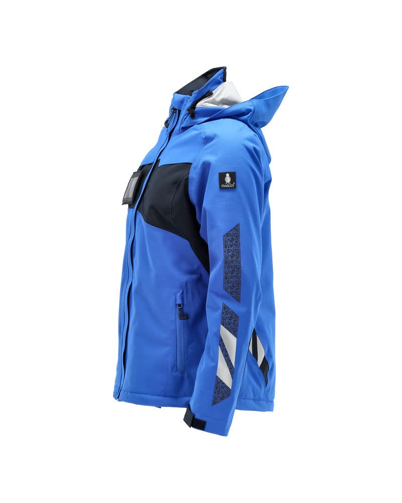 Mascot Damen m. Climascot Accelerate Winterjacke – azurblau/schwarzblau