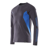 Mascot Accelerate Langarmshirt – schwarzblau/azurblau