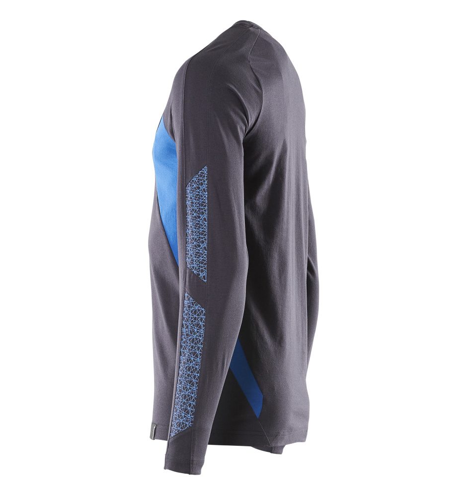 Mascot Accelerate Langarmshirt – schwarzblau/azurblau