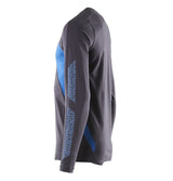 Mascot Accelerate Langarmshirt – schwarzblau/azurblau