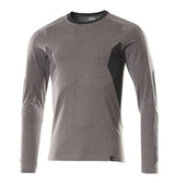 Mascot Accelerate Langarmshirt – dunkelanthrazit/schwarz