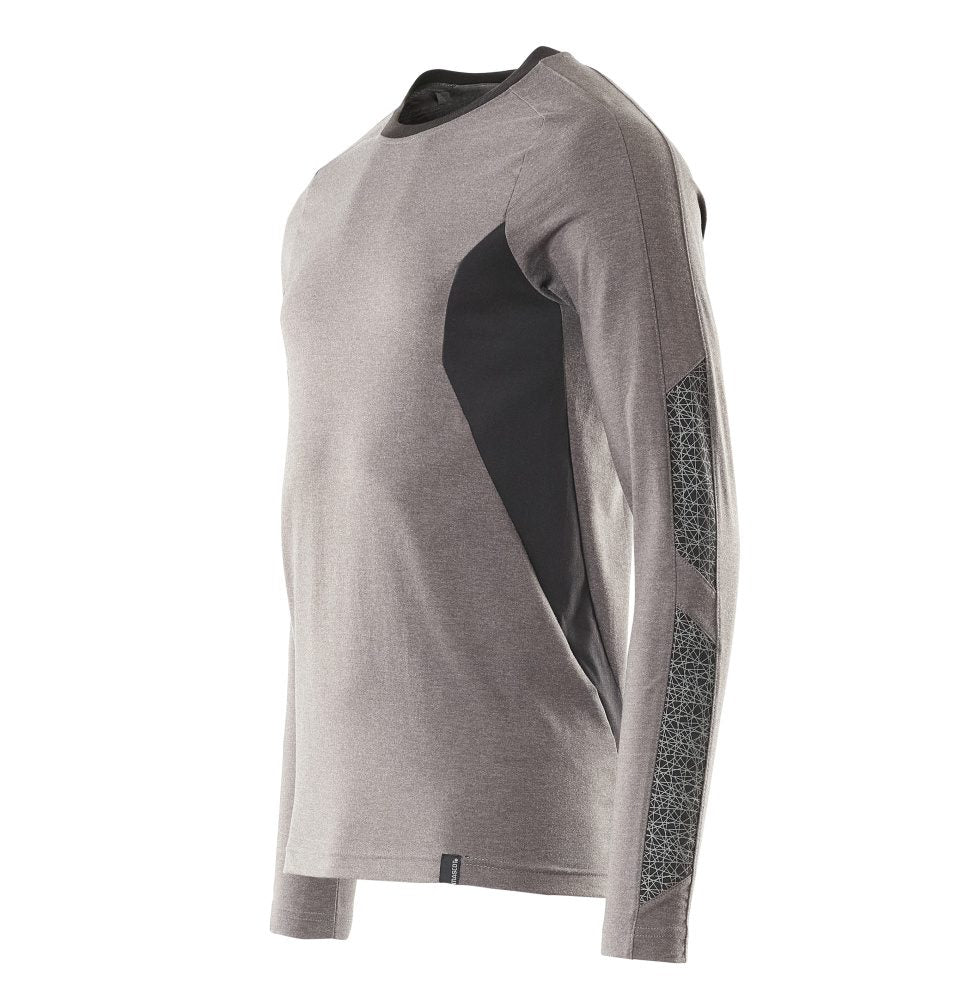 Mascot Accelerate Langarmshirt – dunkelanthrazit/schwarz