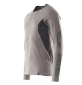 Mascot Accelerate Langarmshirt – dunkelanthrazit/schwarz