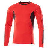 Mascot Accelerate Langarmshirt – verkehrsrot/schwarz