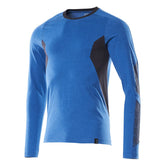 Mascot Accelerate Langarmshirt – azurblau/schwarzblau