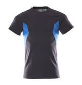 Mascot Accelerate T-Shirt – schwarzblau/azurblau