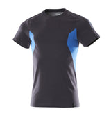 Mascot Accelerate T-Shirt – schwarzblau/azurblau