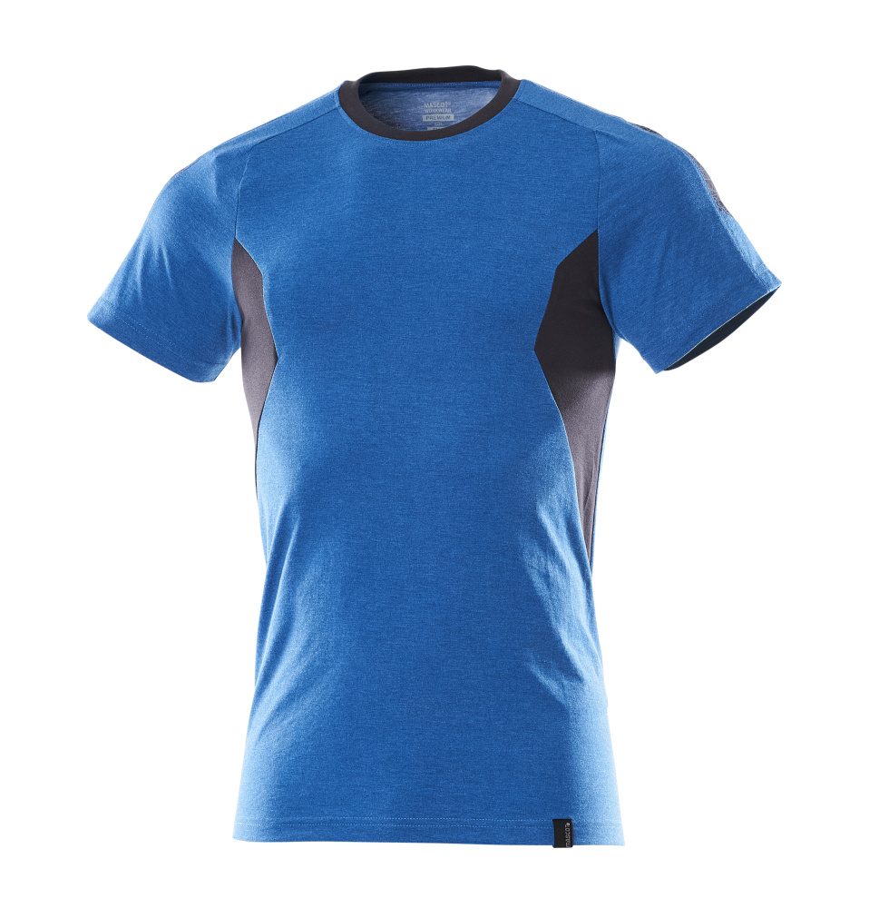 Mascot Accelerate T-Shirt – azurblau/schwarzblau