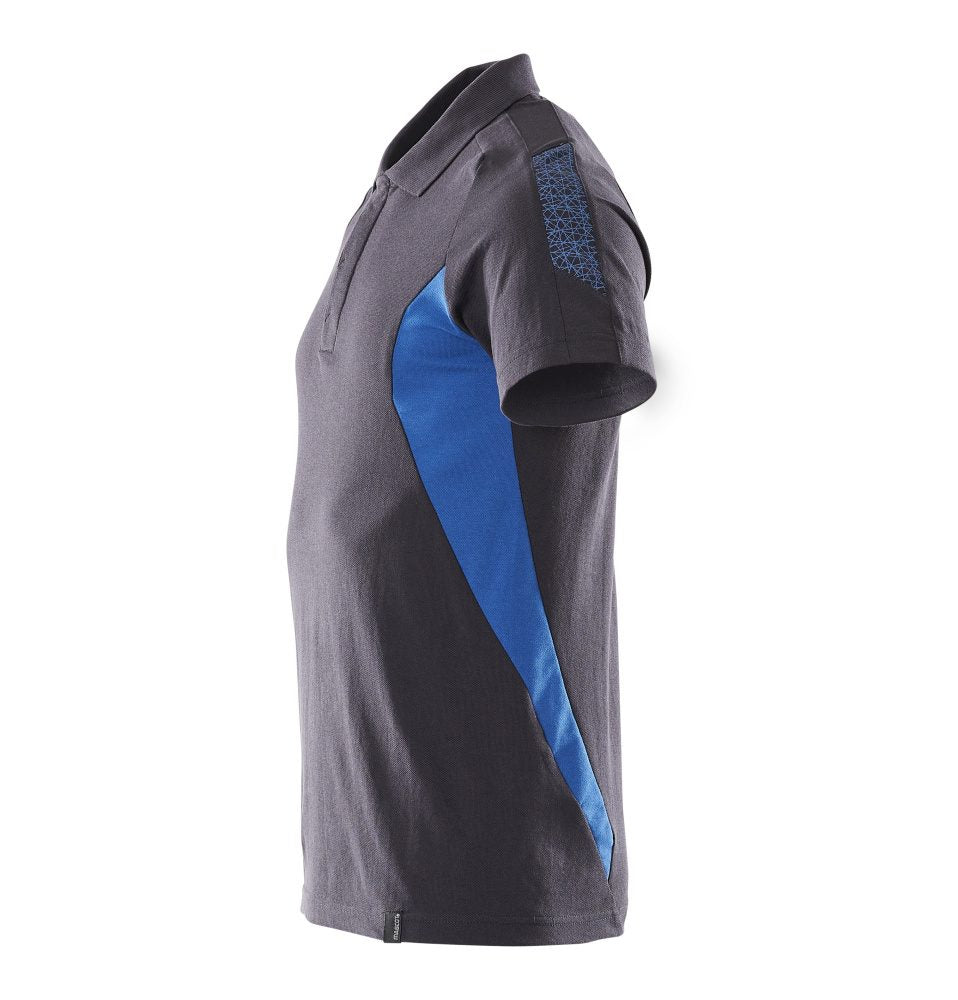 Mascot Accelerate Poloshirt – schwarzblau/azurblau