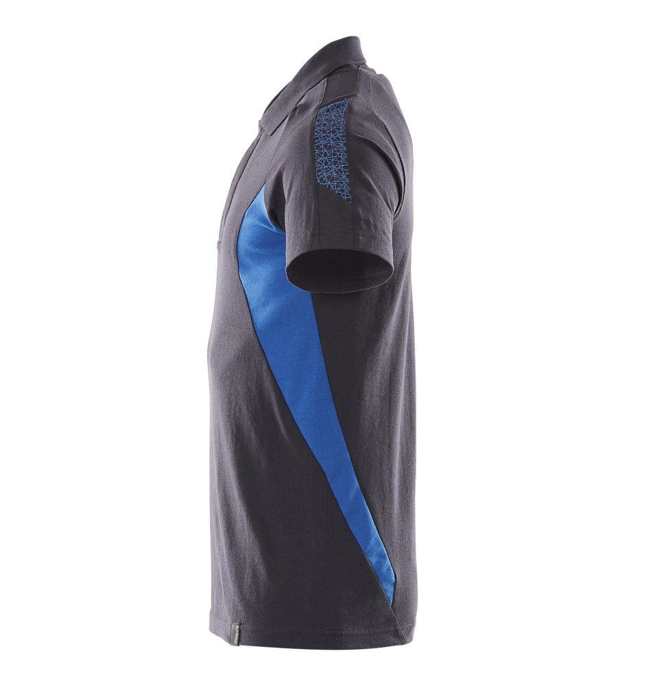 Mascot Accelerate Poloshirt – schwarzblau/azurblau